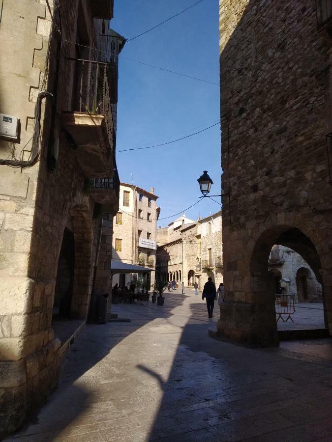 Apartament Can Mingu 1Er Pis Besalu Exterior photo