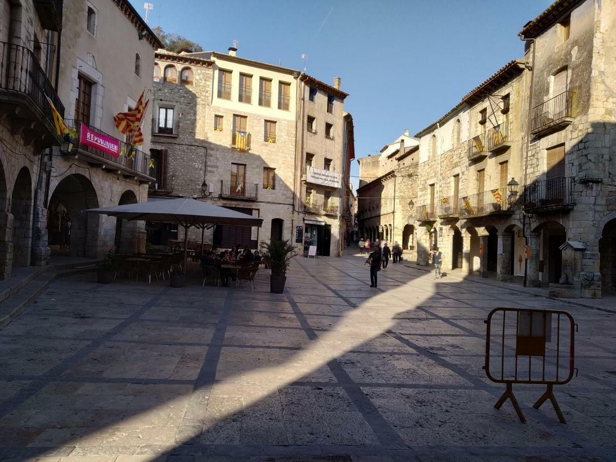 Apartament Can Mingu 1Er Pis Besalu Exterior photo